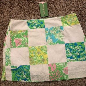 Lilly Pulitzer NWT January skort